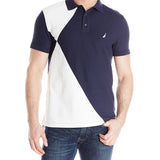 Nautica Men's Pieced Polo Shirt